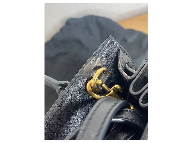 Sac de jour de juguete de Saint Laurent. Negro - vista 9
