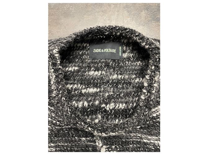Jersey Zadig & Voltaire de Alpaca Negro - vista 2