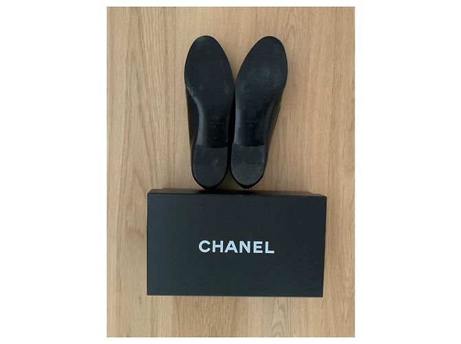 Cambon Chanel Ballerine Nero - vista 8