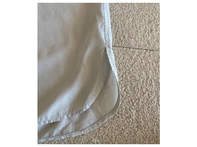 Autre Marque Túnica o top marinero con capucha de algodón y algodón beige Muji - vista 10