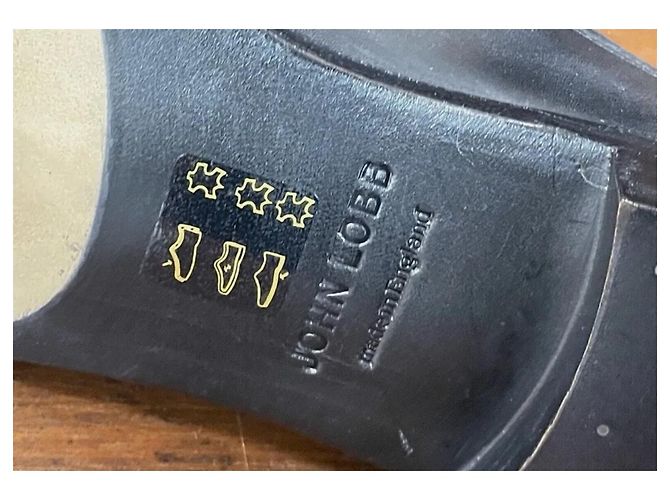 John Lobb TUDOR Chelsea Boots Black Leather - view 9