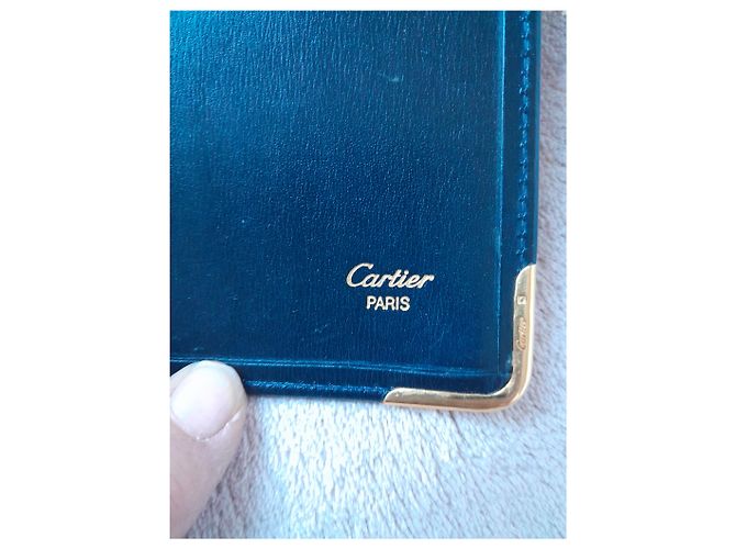 Cartier Leather Diary Organizer Black - view 2