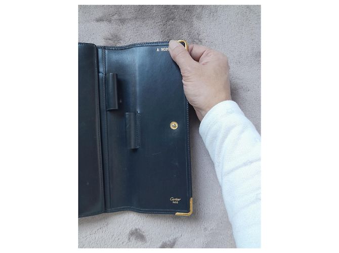Cartier Leather Diary Organizer Black - view 5