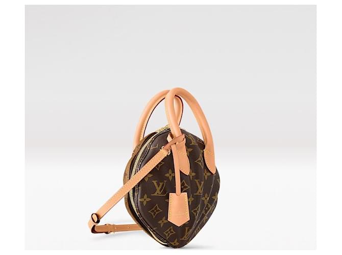 Louis Vuitton Sac à main en toile à monogramme LV Venus Marron - vue 2