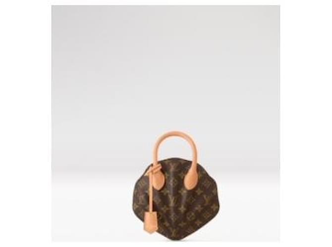 Louis Vuitton Sac à main en toile à monogramme LV Venus Marron - vue 4