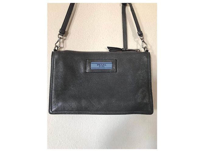 Prada Etikette-Minitasche - Ansicht 2