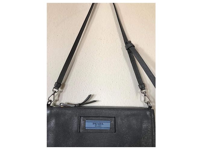 Prada Etikette-Minitasche - Ansicht 8