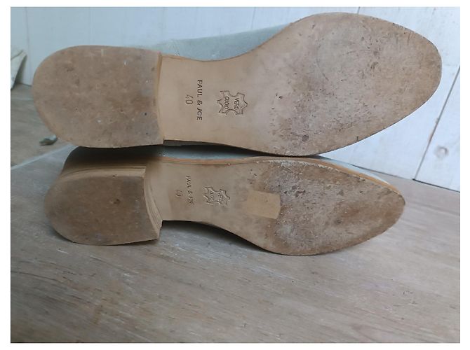 Botas Paul & Joe de piel gris - vista 5