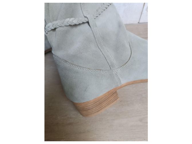 Botas Paul & Joe de piel gris - vista 6