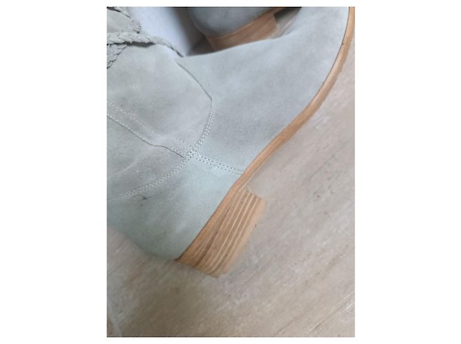 Botas Paul & Joe de piel gris - vista 7