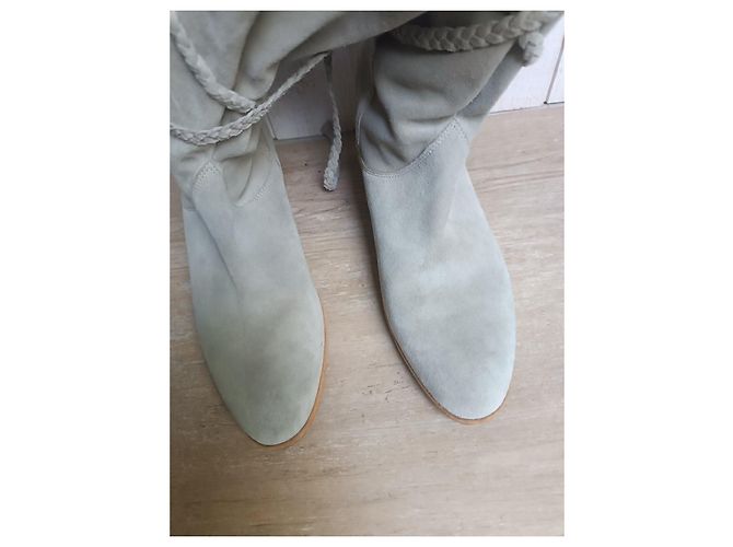 Botas Paul & Joe de piel gris - vista 8