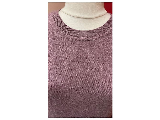 Isabel Marant Etoile Lila Pullover aus Baumwolle und Wolle - Ansicht 3