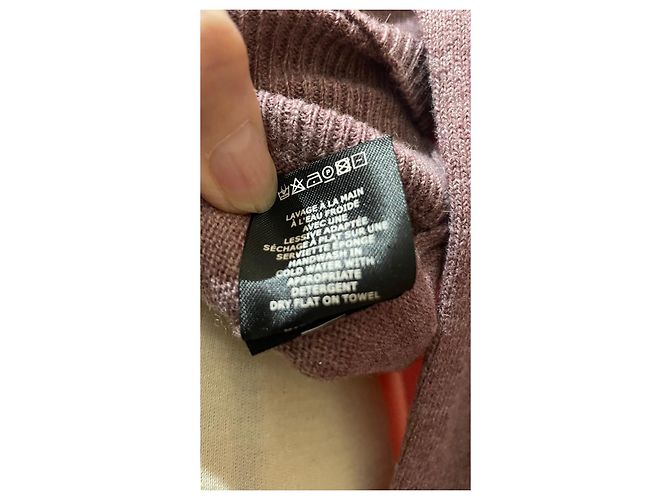 Isabel Marant Etoile Lila Pullover aus Baumwolle und Wolle - Ansicht 6