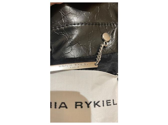 Abrigo Sonia Rykiel de pelo sintético Rojo marrón Talla 36 Marrón oscuro - vista 8