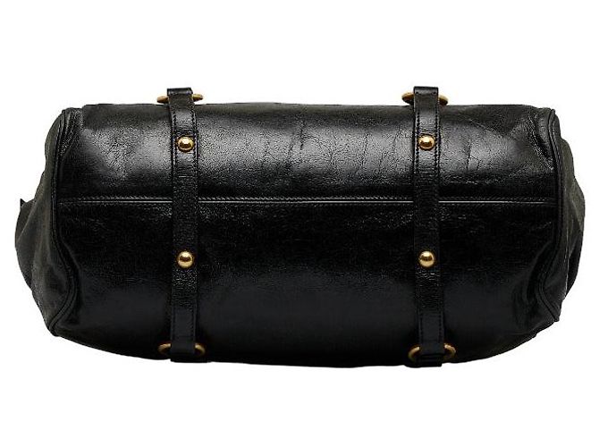 Miu Miu Vitello Lux Bow Satchel - Ansicht 5