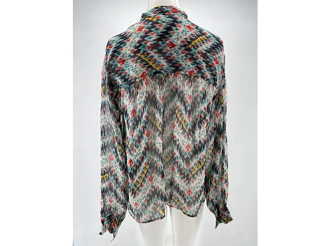 Isabel Marant Etoile Blusas Isabel Marant Étoile T.FR 38 Seda Multicolor - vista 2