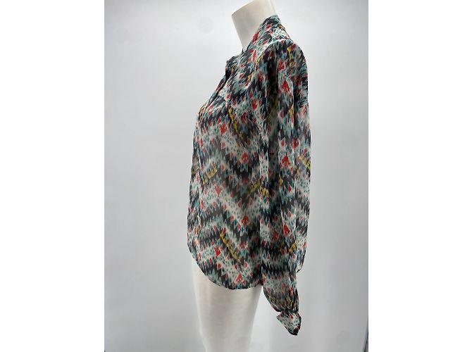 Isabel Marant Etoile Blusas Isabel Marant Étoile T.FR 38 Seda Multicolor - vista 3