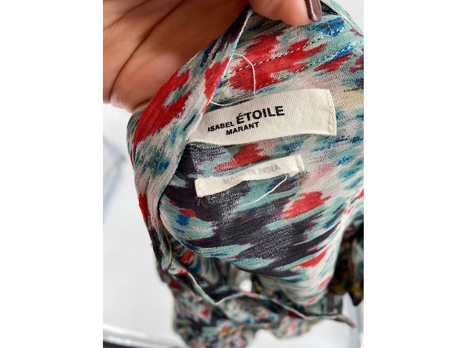 Isabel Marant Etoile Blusas Isabel Marant Étoile T.FR 38 Seda Multicolor - vista 4