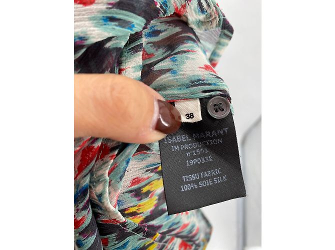 Isabel Marant Etoile Blusas Isabel Marant Étoile T.FR 38 Seda Multicolor - vista 5