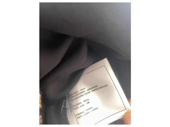 Cambon Blazer Chanel París-Nueva York 2019A Negro - vista 5