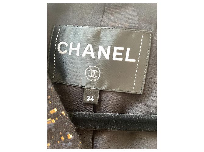 Cambon Blazer Chanel París-Nueva York 2019A Negro - vista 6