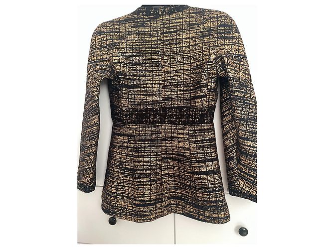 Cambon Blazer Chanel París-Nueva York 2019A Negro - vista 8