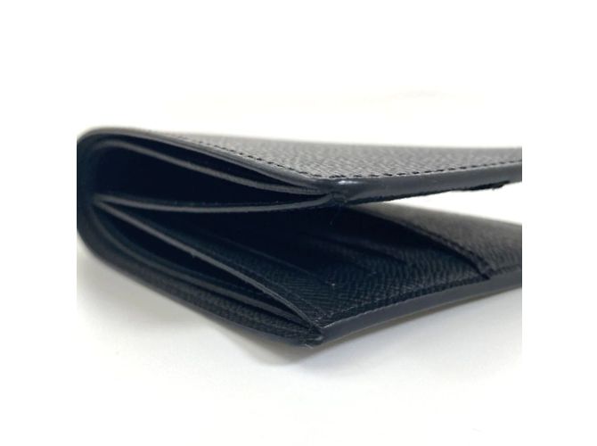 Louis Vuitton Corda Damier Graphite Slender N41679 Nero - vista 15