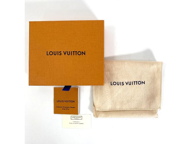 Louis Vuitton Corda Damier Graphite Slender N41679 Nero - vista 17
