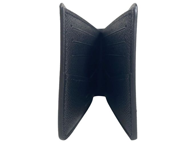 Louis Vuitton Corda Damier Graphite Slender N41679 Nero - vista 3