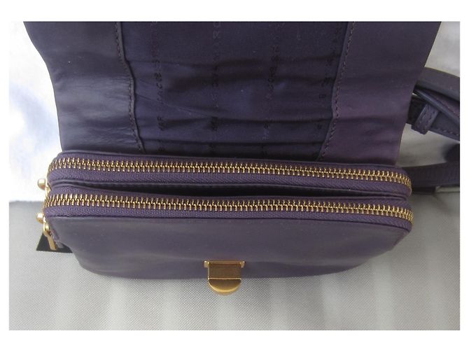 Borsa a tracolla Marc by Marc Jacobs in pelle viola Porpora - vista 10