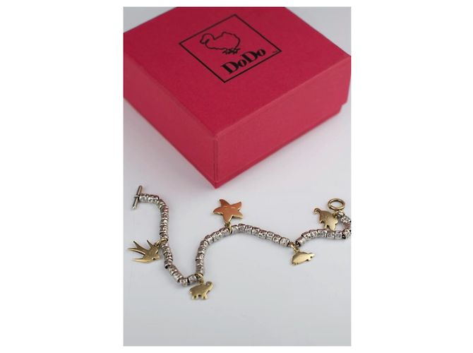 Dodo Pomellato Eccezionale bracciale dodo in oro giallo Argento Gold hardware - vista 2