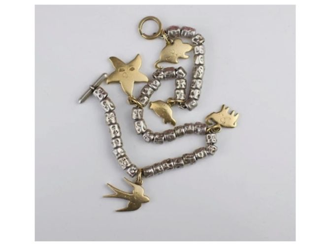 Dodo Pomellato Eccezionale bracciale dodo in oro giallo Argento Gold hardware - vista 3