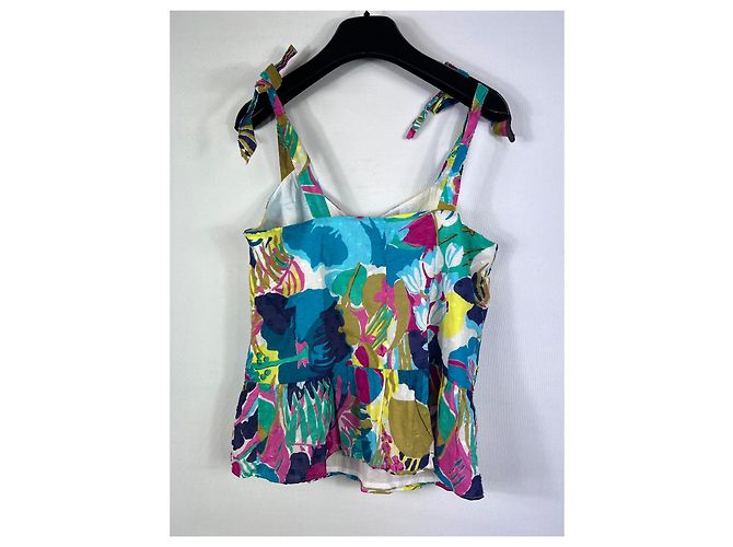 Top multicolore in cotone J.Crew - vista 3
