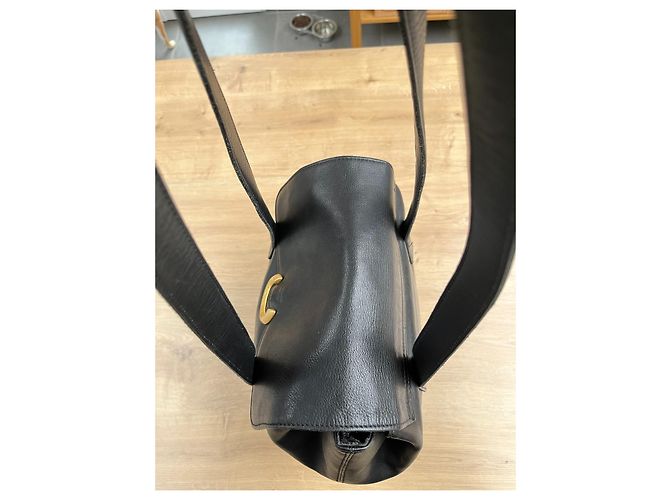 Borsa a mano Lancel in pelle nera Nero - vista 5
