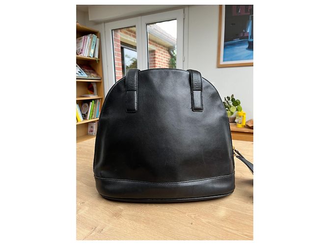 Borsa a mano Lancel in pelle nera Nero - vista 3