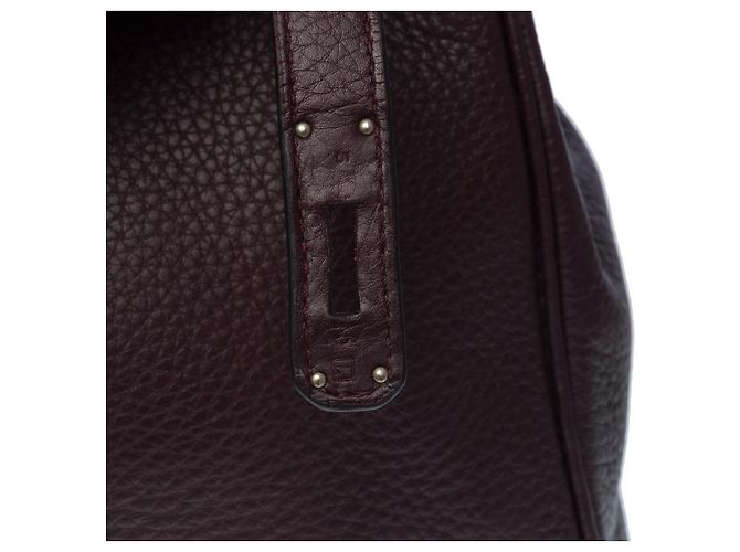 Hermès Borsa Hermes Birkin 35 in Pelle Viola - 101465 Porpora - vista 4