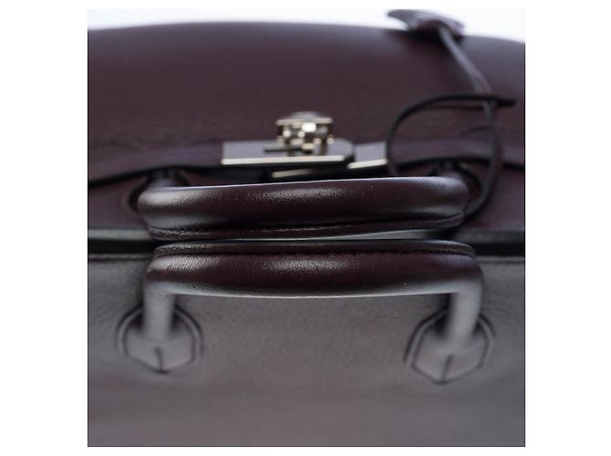 Hermès Borsa Hermes Birkin 35 in Pelle Viola - 101465 Porpora - vista 5