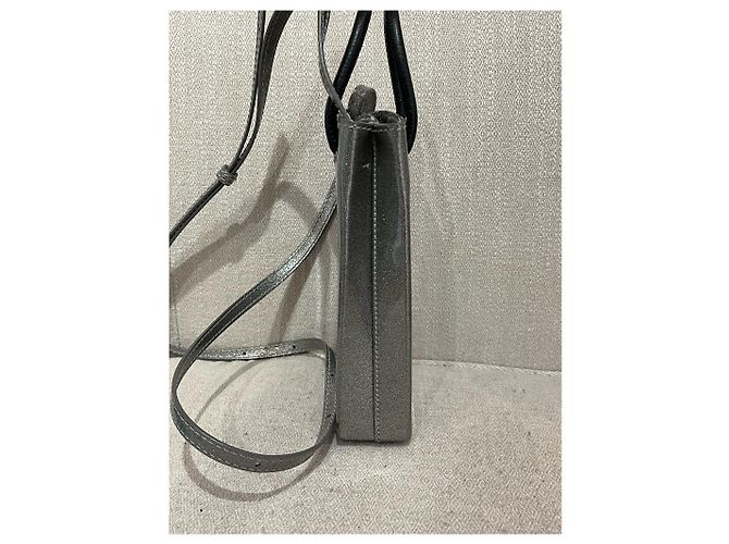 Borse BALENCIAGA T. Pelle Grigio - vista 4