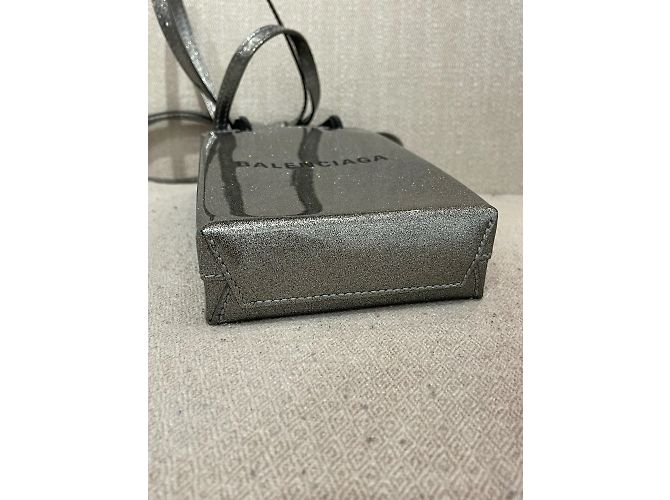 Borse BALENCIAGA T. Pelle Grigio - vista 6