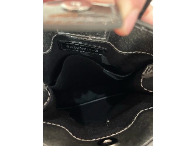 Borse BALENCIAGA T. Pelle Grigio - vista 8
