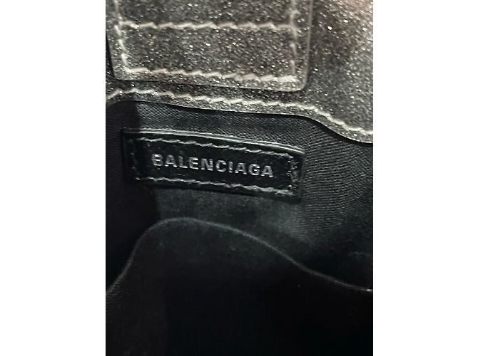 Borse BALENCIAGA T. Pelle Grigio - vista 9