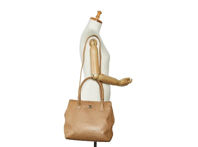 Executive Chanel Borsa Esecutiva Cerf Marrone - vista 14