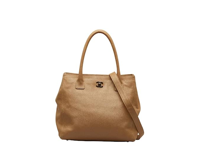 Executive Chanel Borsa Esecutiva Cerf Marrone - vista 2