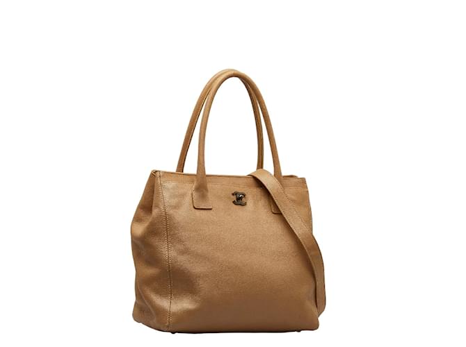 Executive Chanel Borsa Esecutiva Cerf Marrone - vista 3