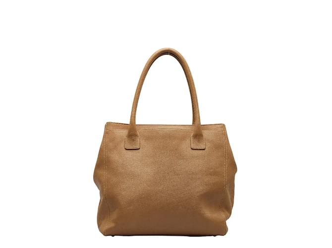 Executive Chanel Borsa Esecutiva Cerf Marrone - vista 4