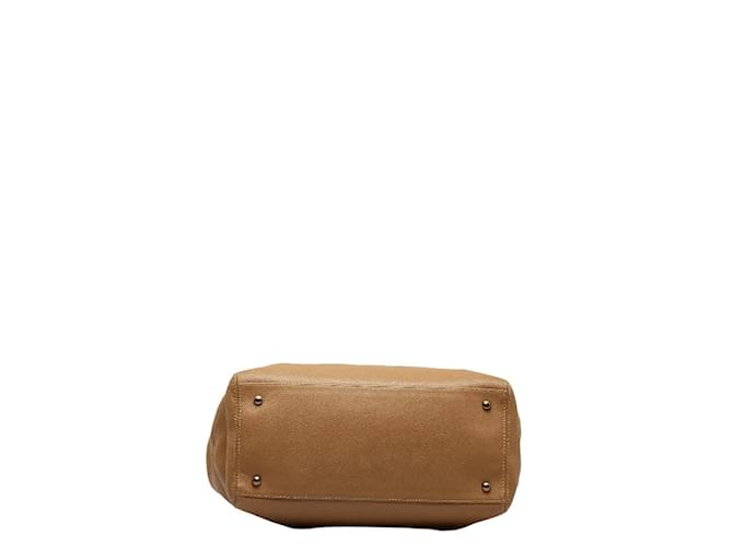 Executive Chanel Borsa Esecutiva Cerf Marrone - vista 5