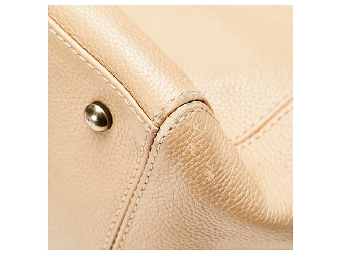 Executive Chanel Borsa Esecutiva Cerf Marrone - vista 8