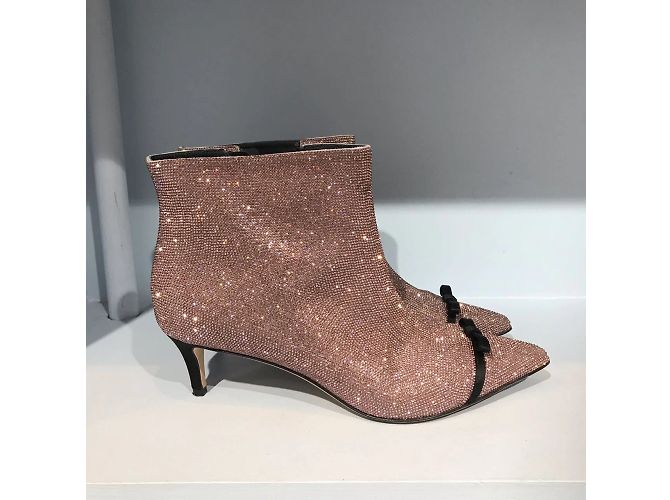 Autre Marque Stiefeletten MARCO DE VINCENZO T.EU 39 Leder - Ansicht 2