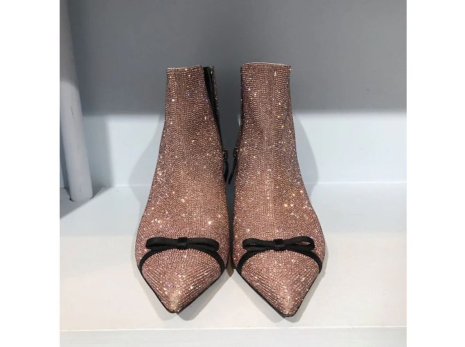 Autre Marque Stiefeletten MARCO DE VINCENZO T.EU 39 Leder - Ansicht 3