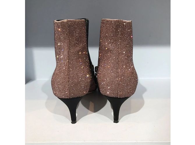 Autre Marque Stiefeletten MARCO DE VINCENZO T.EU 39 Leder - Ansicht 4